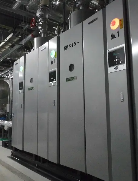 精密機械設置